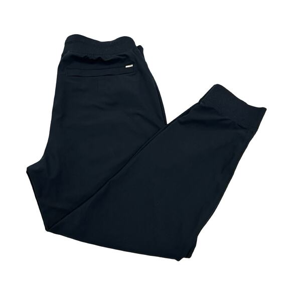 Vuori Meta Performance Jogger Pants Mens Size L Navy Blue Inseam 27” - Picture 2 of 4